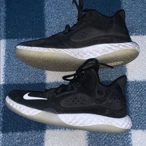 KD basketball shoes.
